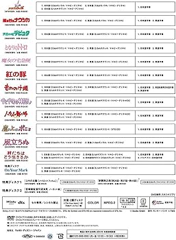 Amazon.co.jp: 宮﨑駿監督作品集 TV 宮崎駿の映画 全15枚組 本編