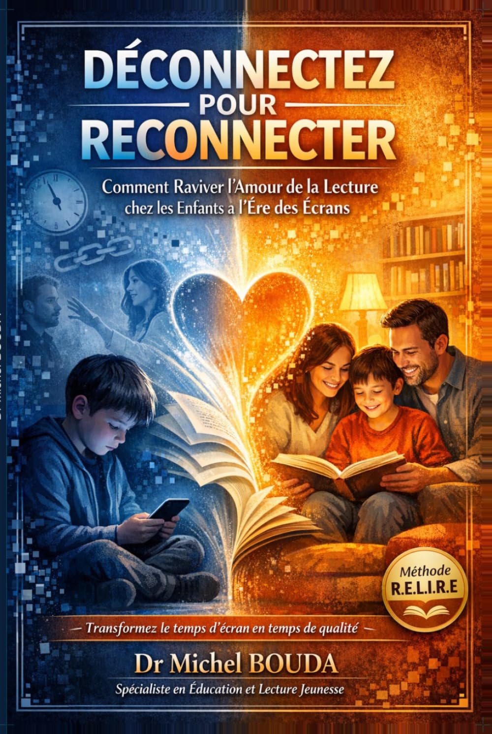 DÉCONNECTEZ POUR RECONNECTER: Comment Raviver l'Amour de la Lecture chez les Enfants à l'Ère des Écrans