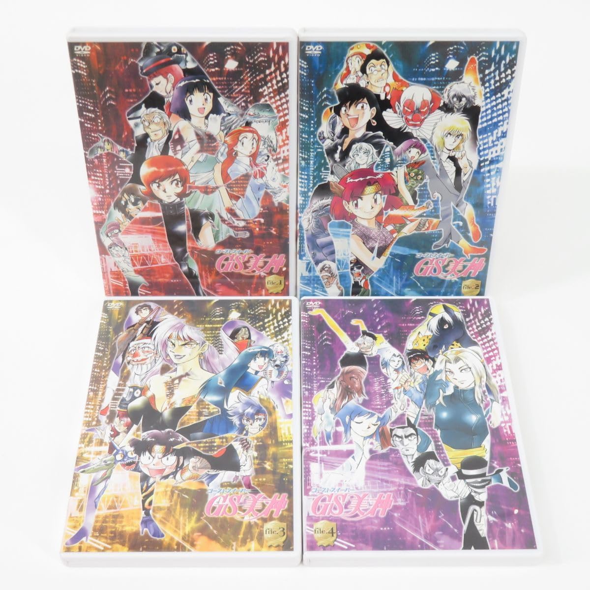 Amazon.co.jp: 019s ゴーストスイーパー GS美神 DVD-BOX ※ : パソコン 