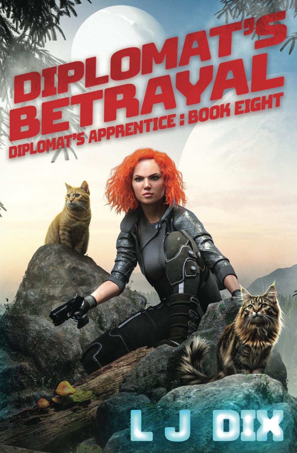Diplomat's Betrayal (Diplomat’s Apprentice)