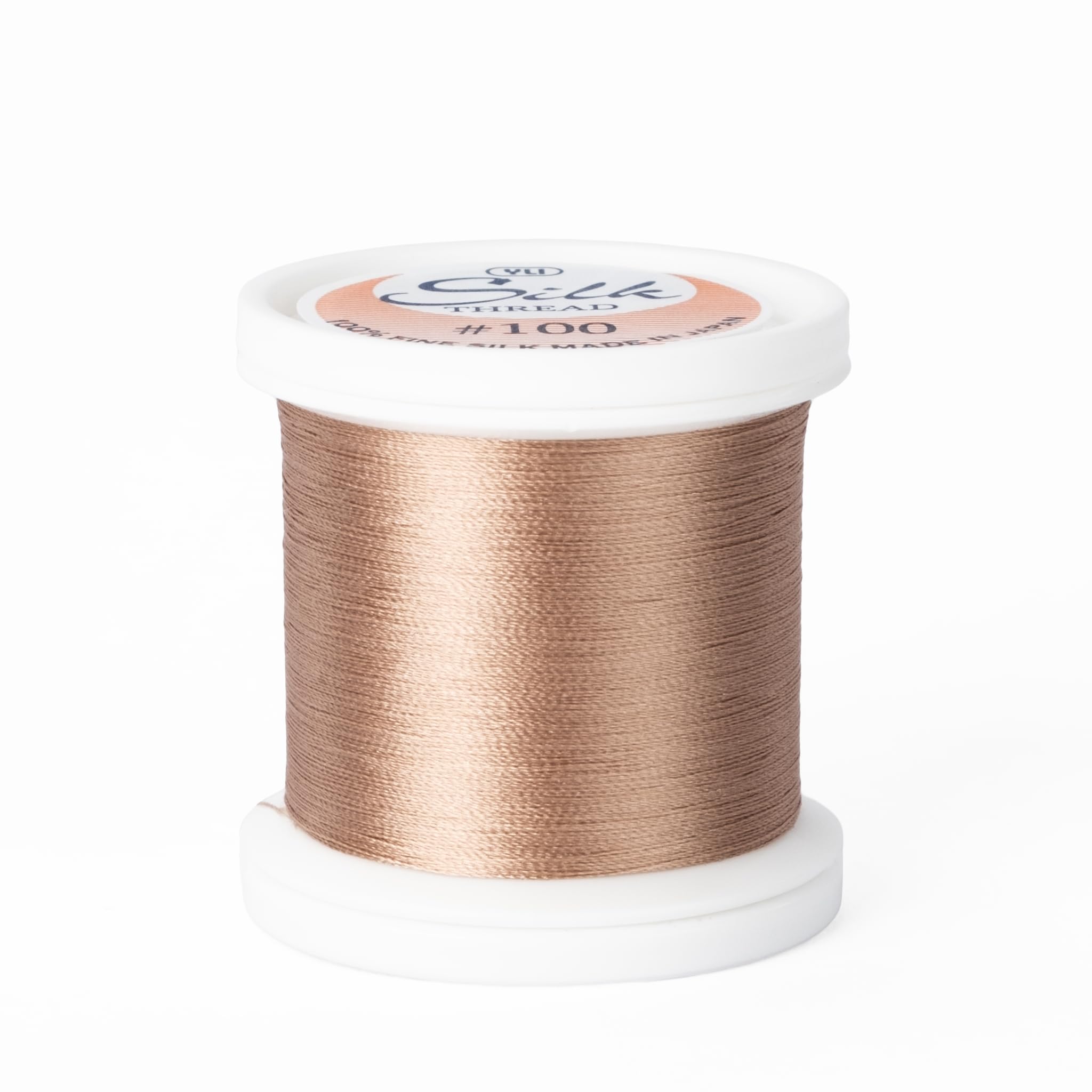 YLI Corporation Silk Thread 100 Weight 218 Yd. Spool: 202-10