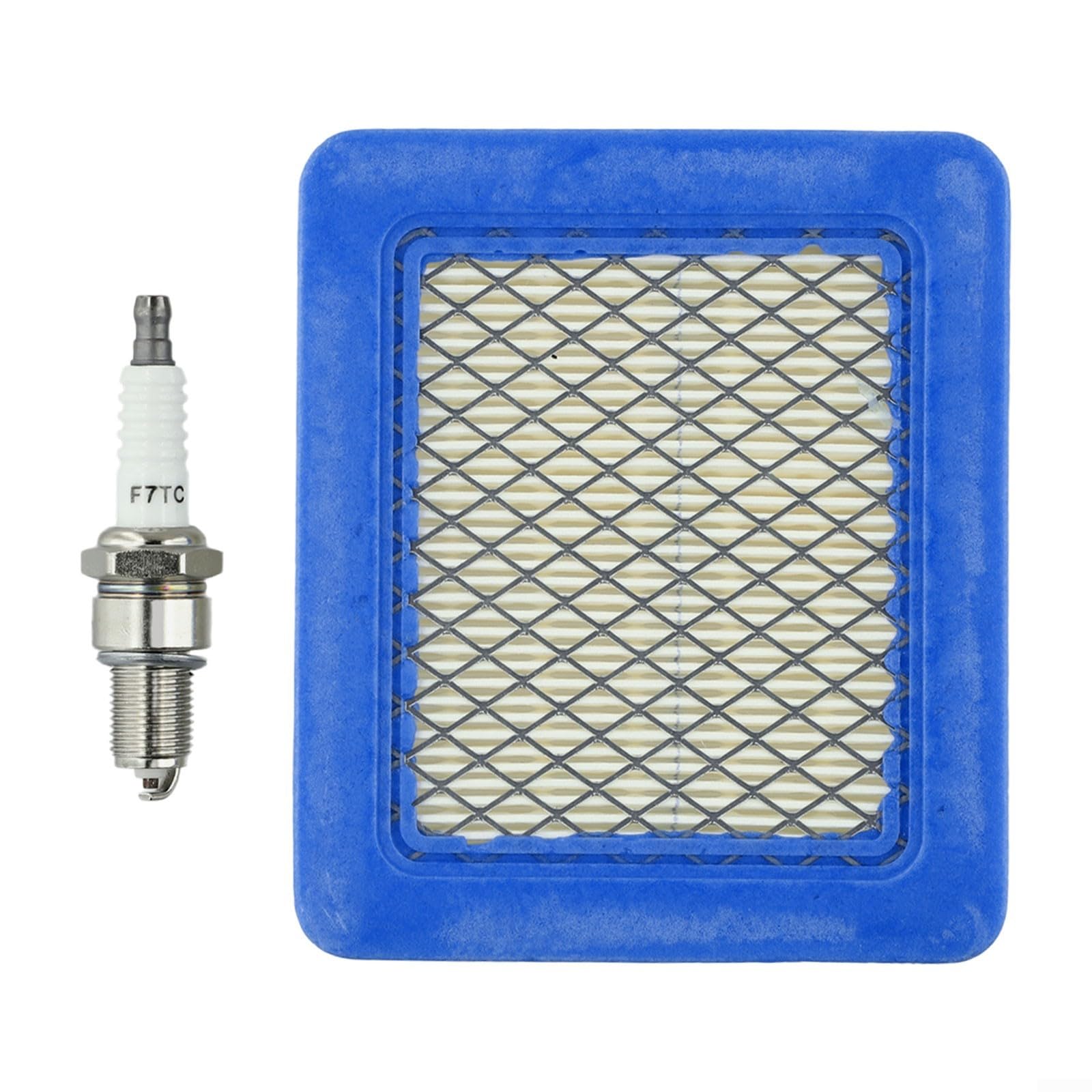 Lawn Mower Air Filter Tune-Up Kit Compatible with HRG415 HRG465 HRG536 HRB425 HRX426 IZY Models, Fits GCV135 GC135 GC160 OHC Engines, Replacement Filter 130x110x20mm
