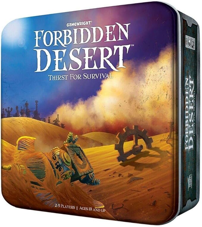 Forbidden Desert Cooperative Board Game
