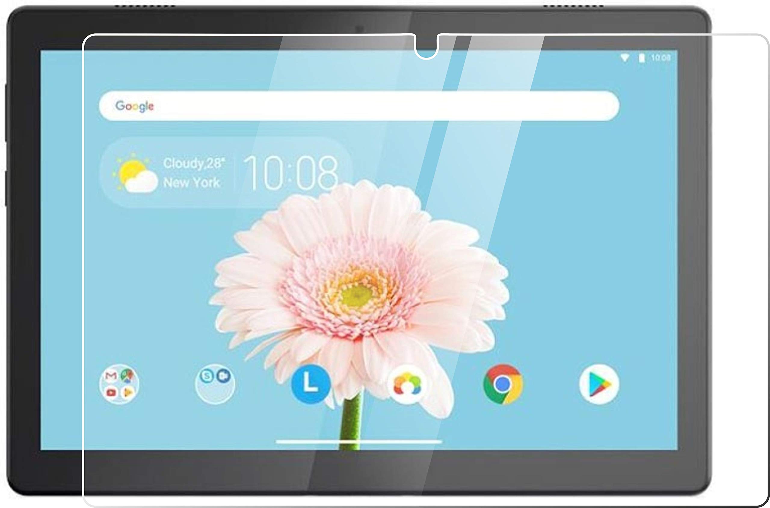 Gear Guard Screen Protector Compatible With Lenovo Tab M10 FHD REL 10.1" Inch Model:-X605FC | X605LC-Clear (B08VJ7KBTZ) Amazon Price History, Amazon Price Tracker