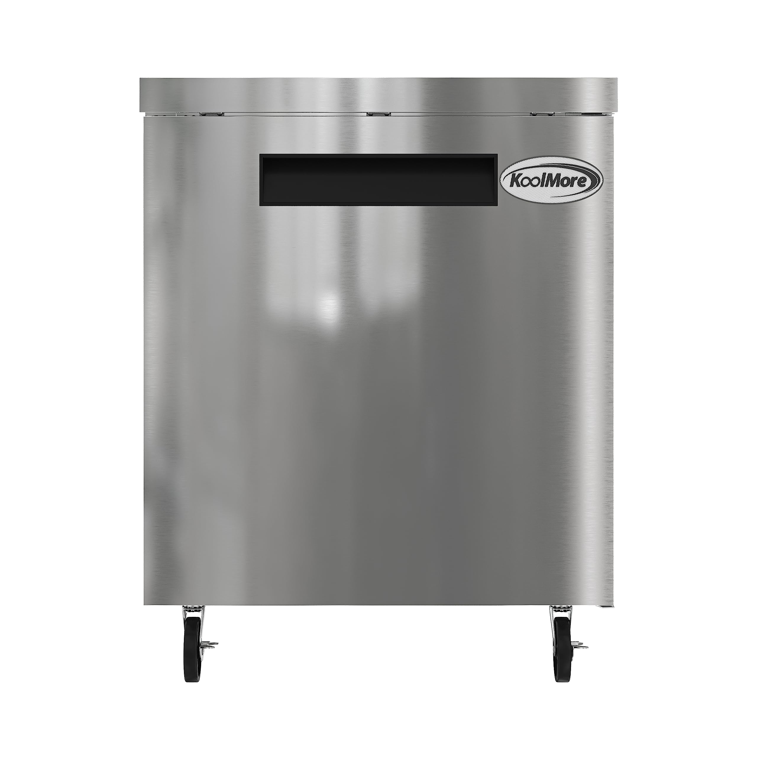 KoolMore KM-UCR-1DSS 5 cu ft Compact Fridge Stainless Steel