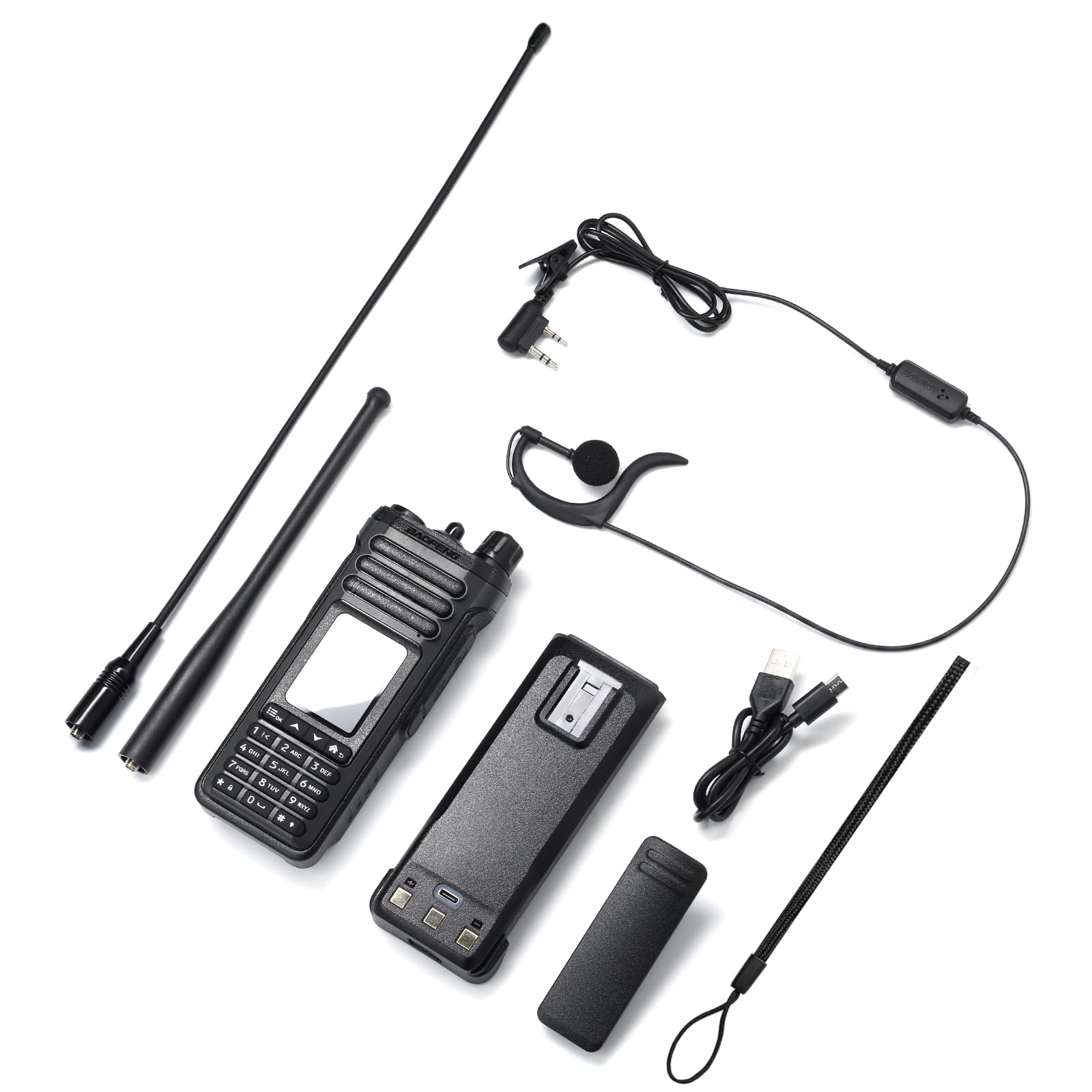 BAOFENG SW-9 Radio Amateur 10W Multi-Bande SSB, Récepteur HF Airband