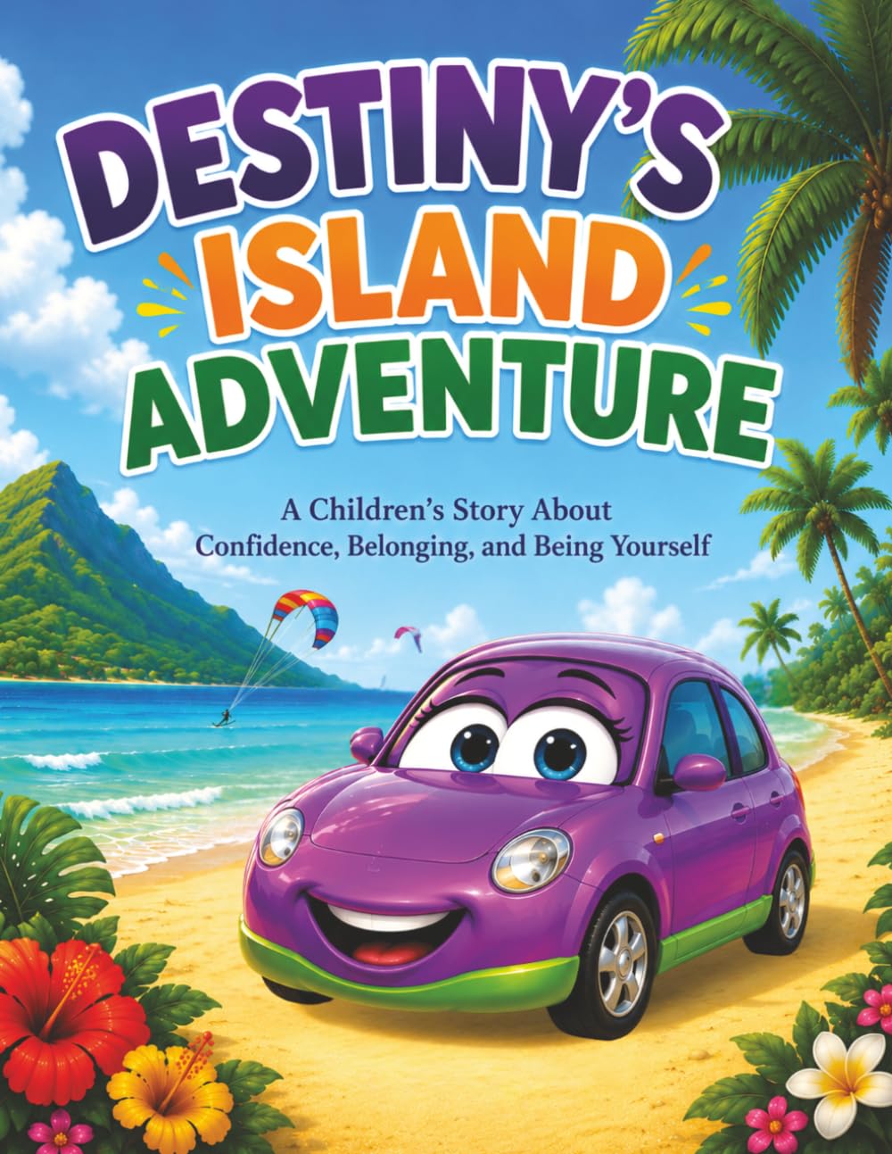 Destiny’s Island Adventure: A Children’s Story About Confidence, Belonging, and Being Yourself