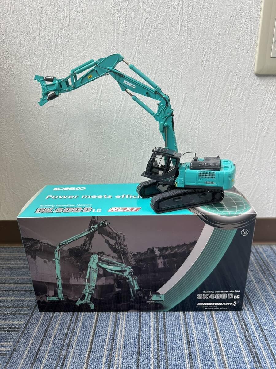 Amazon.co.jp: コベルコ SK400DLC-10 解体仕様 150 ミニチュア YXED 