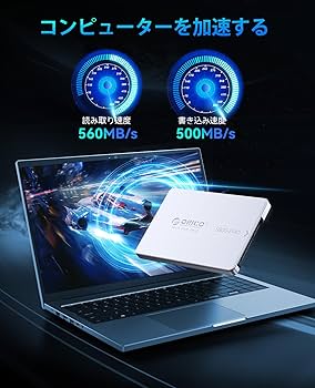 【未使用品】ORICO S500 PRO 2.5インチ SSD 2TB Amazon.com: ORICO 2TB SATA SSD 2.5