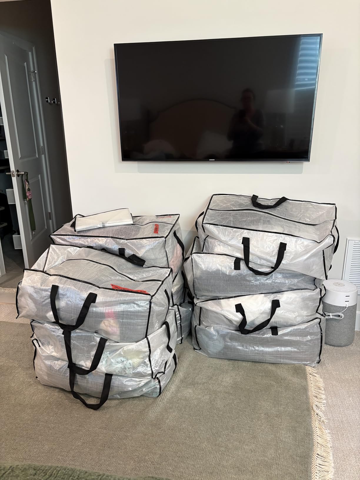 Best way to pack/move/unpack/store linens and clothing!