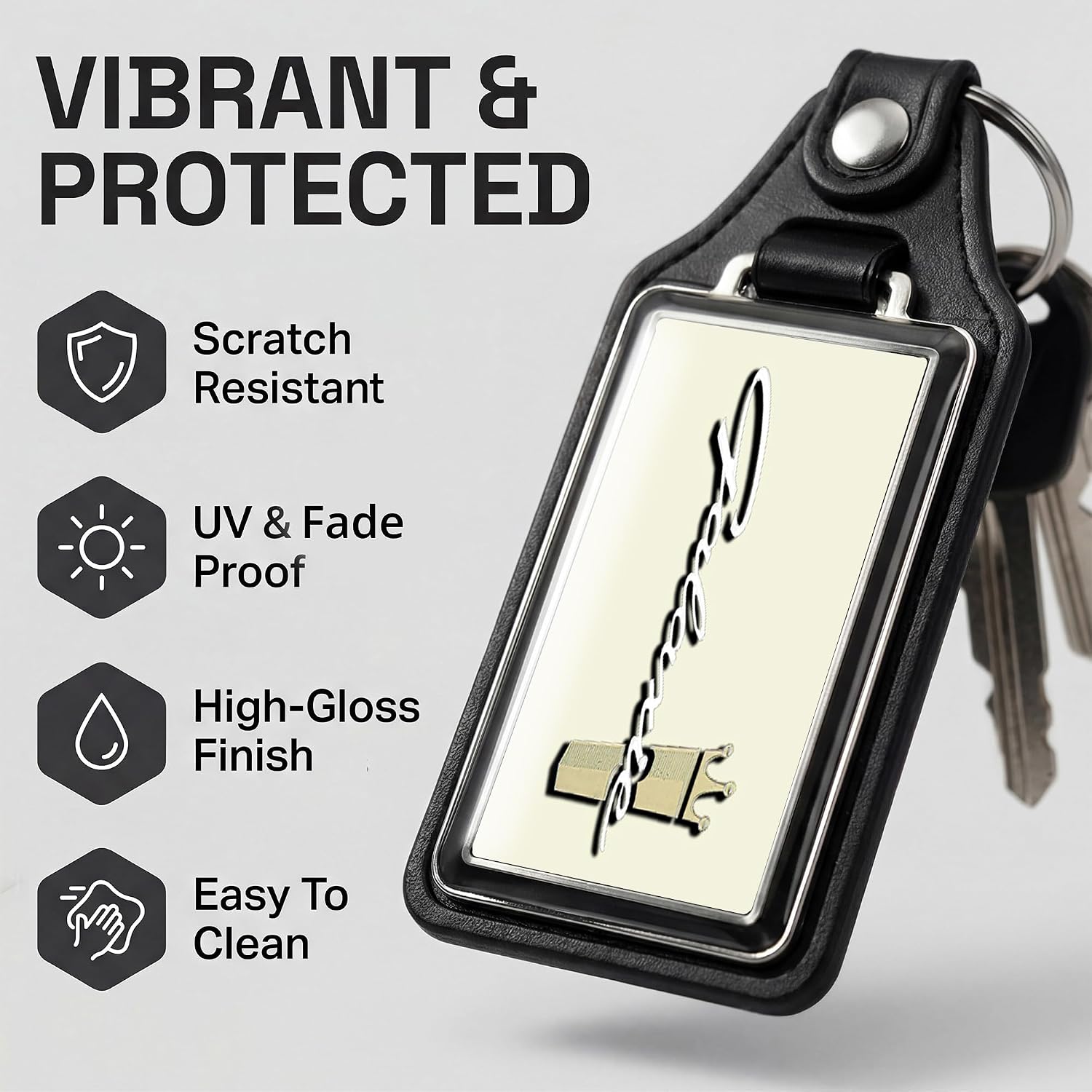 Brotherhood Car Key Chain for Galaxie - Classic Models Keychain for Men image 3