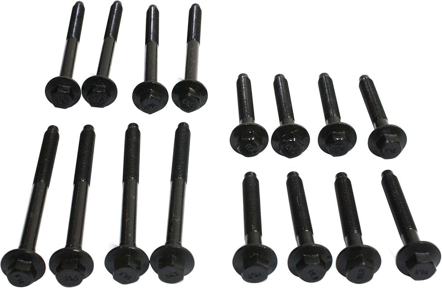 Garage-Pro Cylinder Head Bolt Set of 16 Compatible with 1997-2003 Ford F-150, 2005-2008 F-150, 1996-2004 Mustang & 1998-2003 Windstar