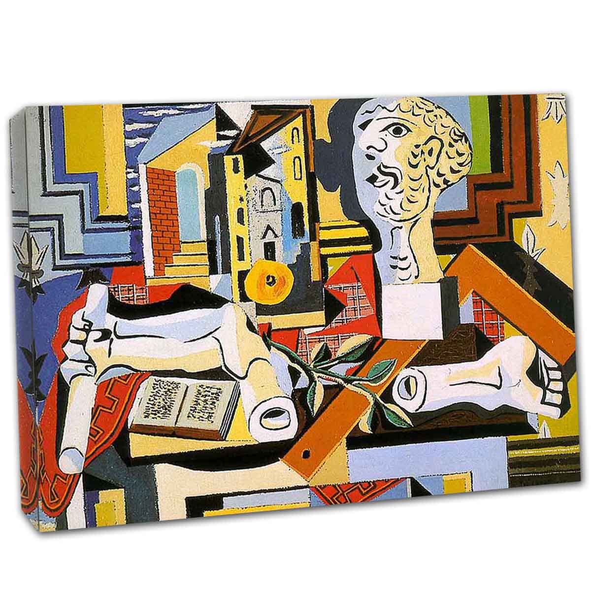 Amazon.co.jp: パブロ・ピカソ アートポスターフレーム 油絵画