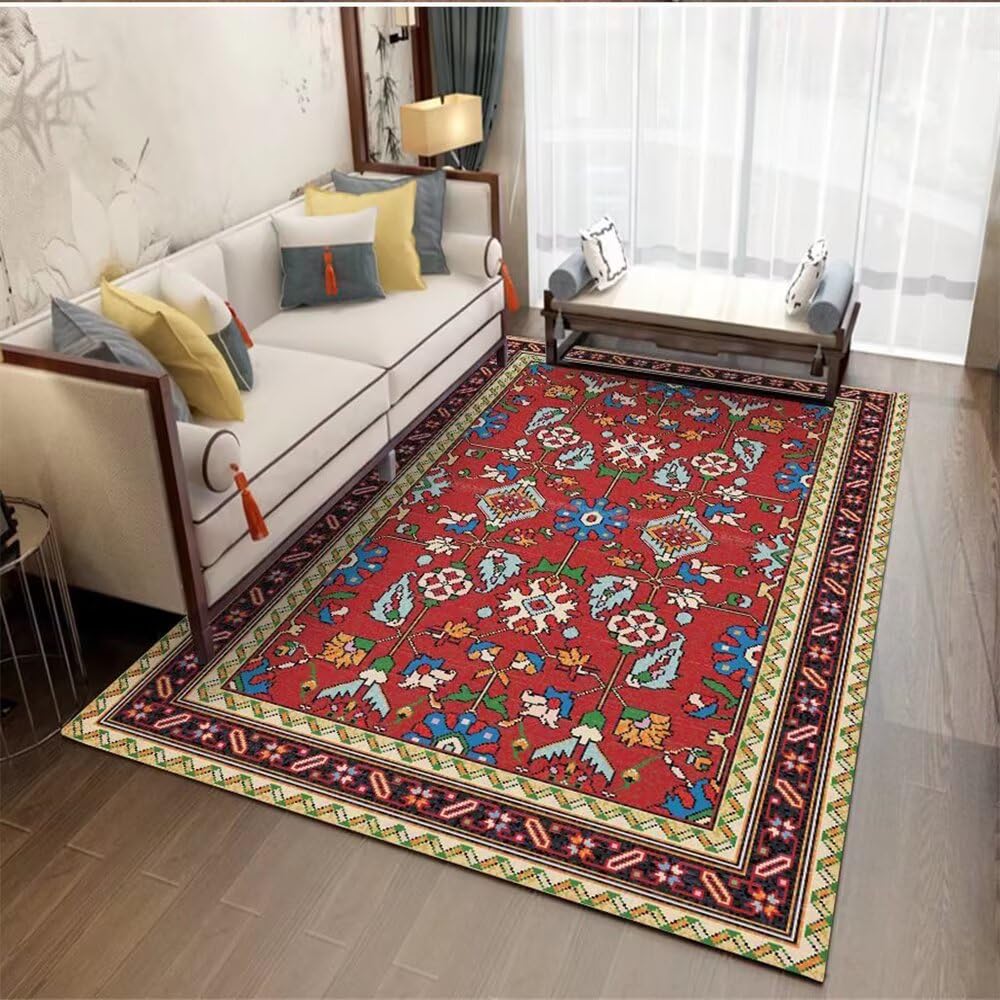 Alfombra de pasillo juegos bebe lavable contra suelos fríos y manchas
