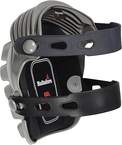 Miniatura 3 de Hultafors Work Gear HT5217 - Rodilleras de gel todo terreno para trabajar con cojín de gel grueso en capas, espuma de celda cerrada de alta densidad