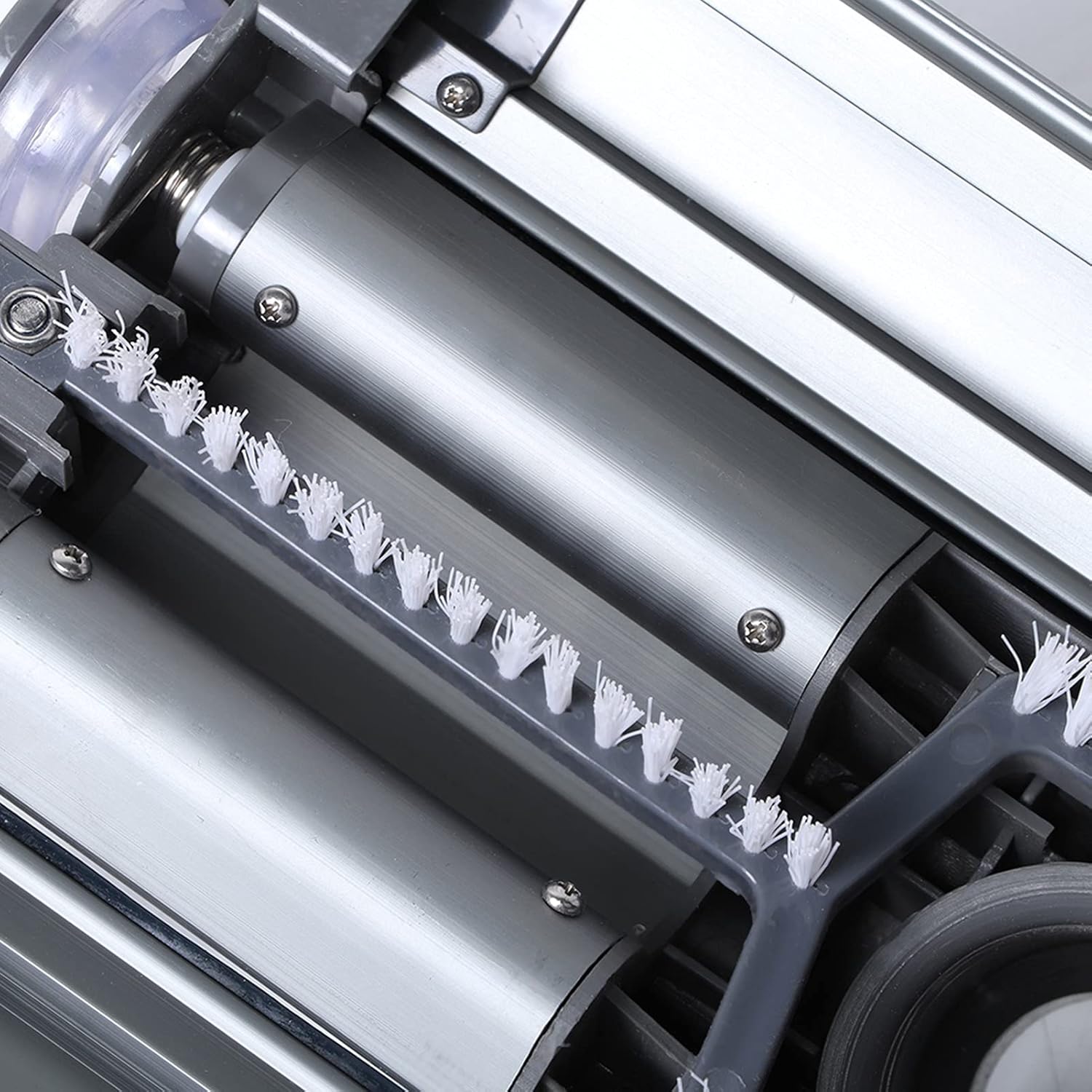 Pwshymi Pool Vacuum Cleaner Durable Aluminum Alloy 14in Dirt Suction Head for Swimming Pool Equipment