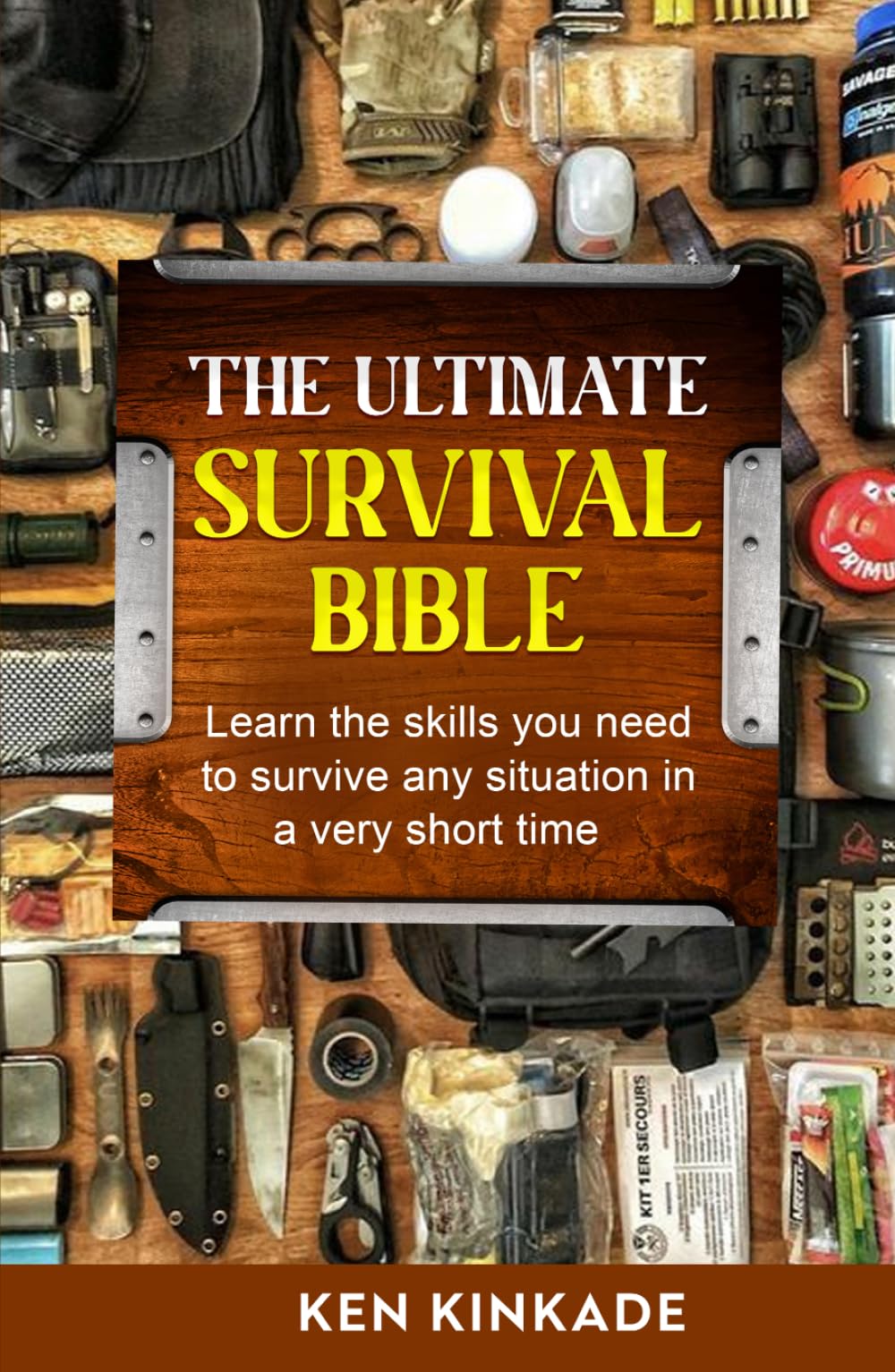 Bug in Survival Bible: The step by step guide to survive any situation
