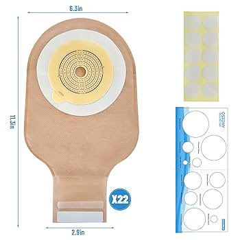 バッグ A MACHINE Common and cheap Stool Bag Amazon.com: LotFancy Colostomy Bags, Pack of 20, Ostomy
