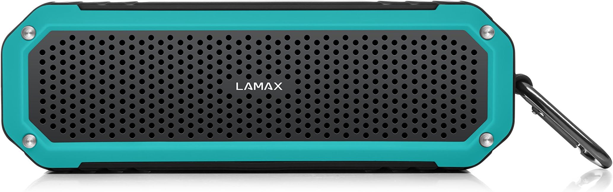 Sentinel SE-1 by LAMAX Beat - Portable Outdoor Bluetooth Speaker with Light, FM Radio, and Hands-Free Function