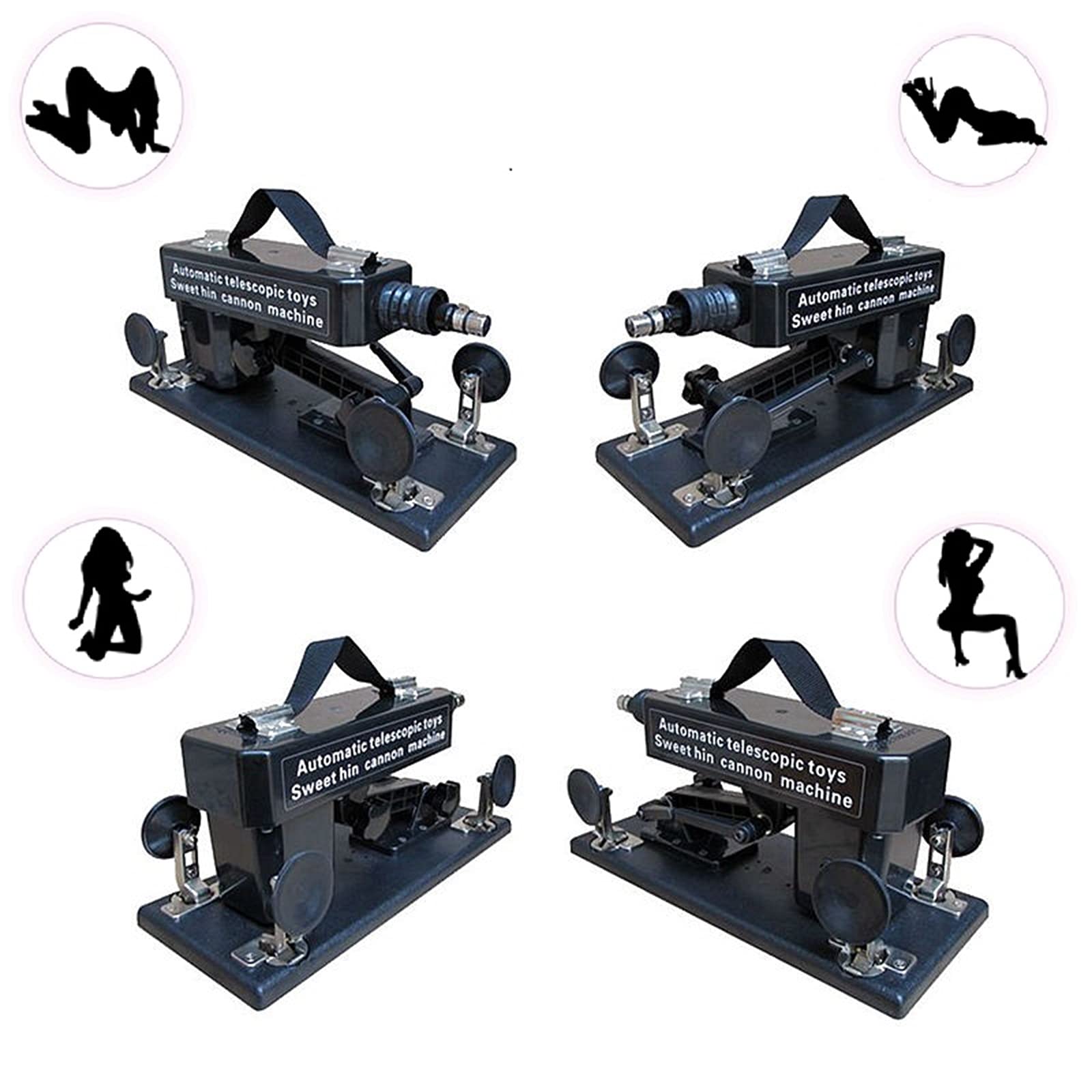 La Macchina Del Sesso Stimola Il Punto G E Il Clitoride, Macchina Del Sesso Con 6 Accessori, Velocità Di Spinta Della Macchina Del Sesso Regolabile, Giocattoli Erotici Per Coppie Sesso Estremo