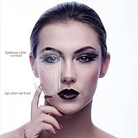 Vista 2 de La paleta de mezcla de maquillaje puede almacenar la base líquida, mantener la paleta de acrílico, Paleta de uñas de arte, Paleta de maquillaje