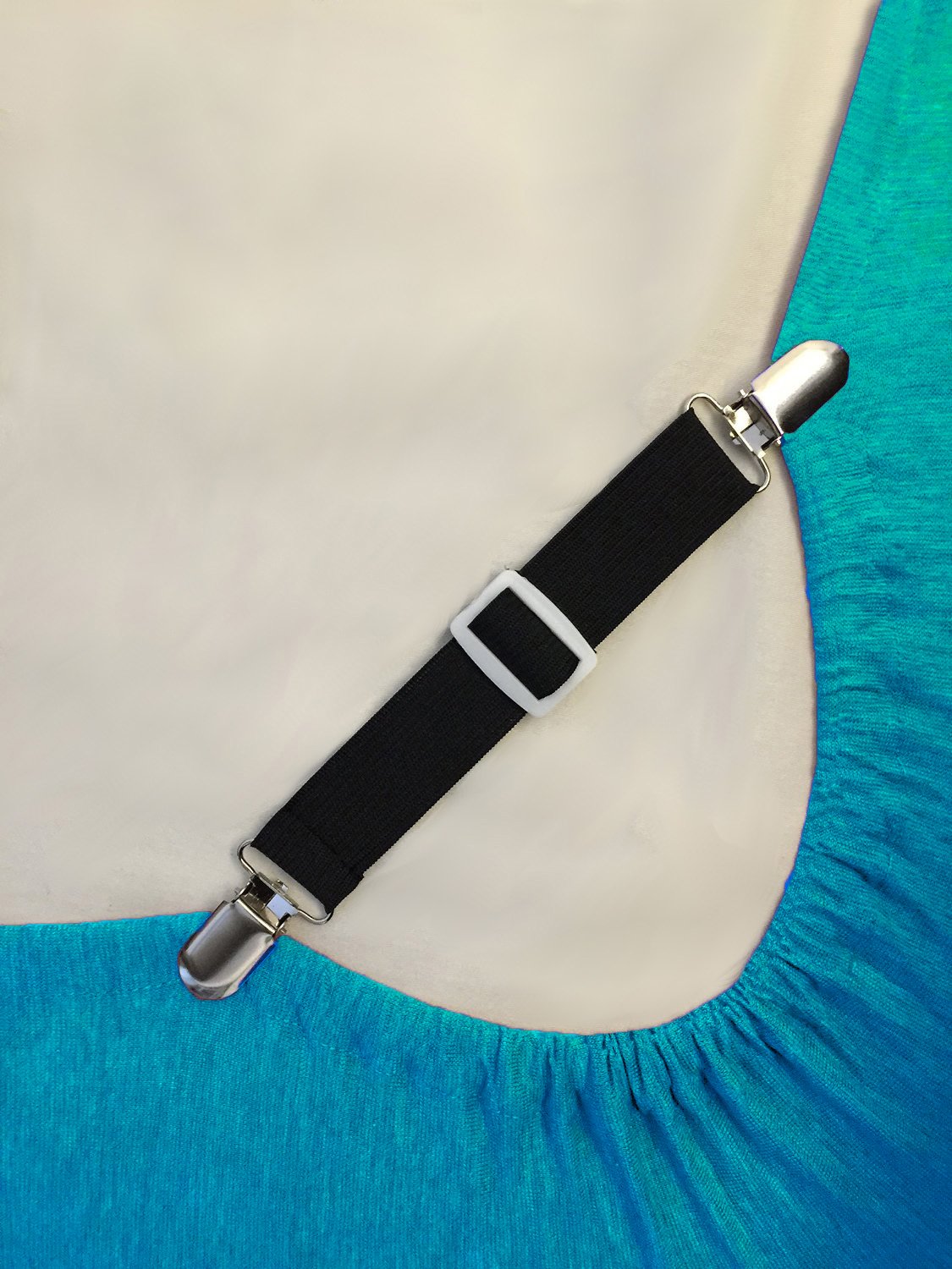 Amazon.com: CELINE LINEN Adjustable Sheet Set Holder Strap 