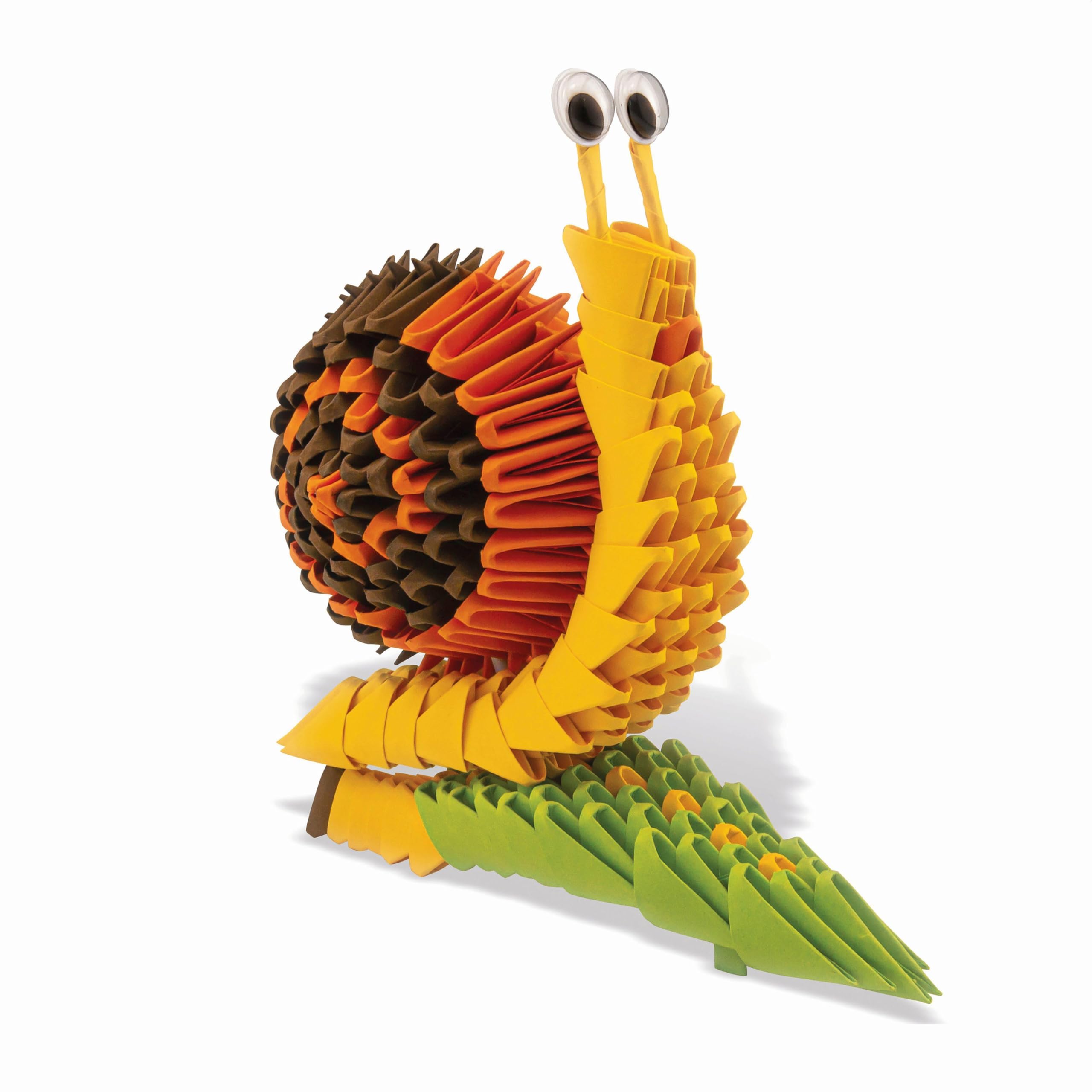 Image secondaire de CreativaMente Créagami - Kit Origami Escargot Coloré