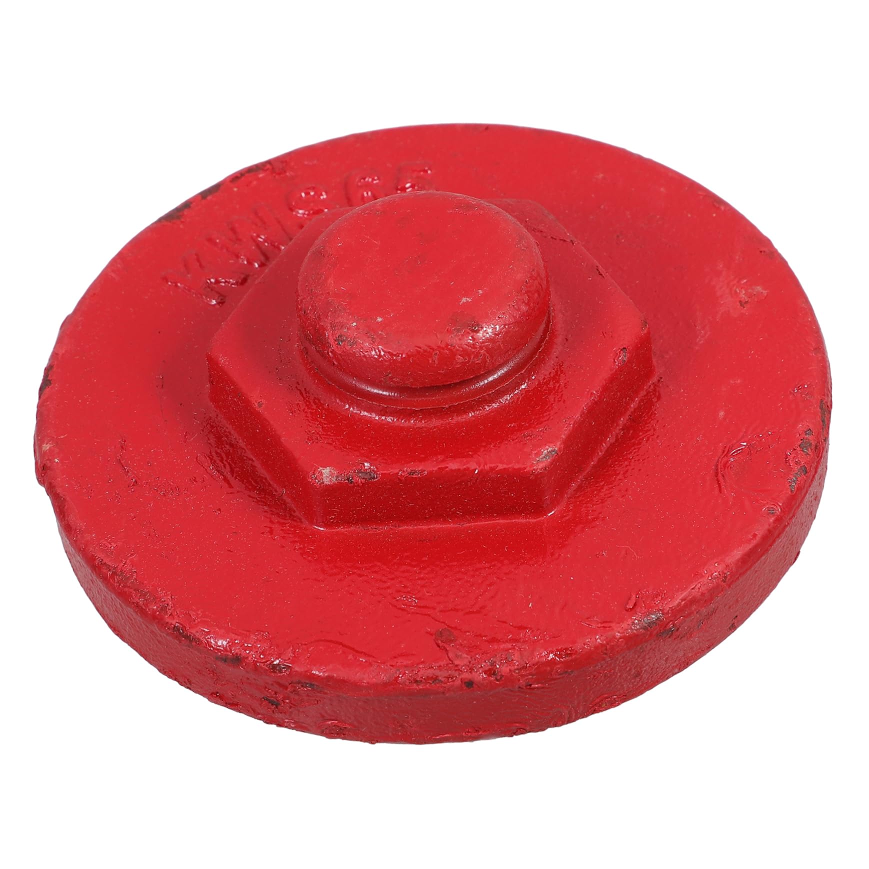 CHILDWEET Replacement Fire Hydrant Cap Iron Iron Hardware for Outdoor Fire Hydrant Cap