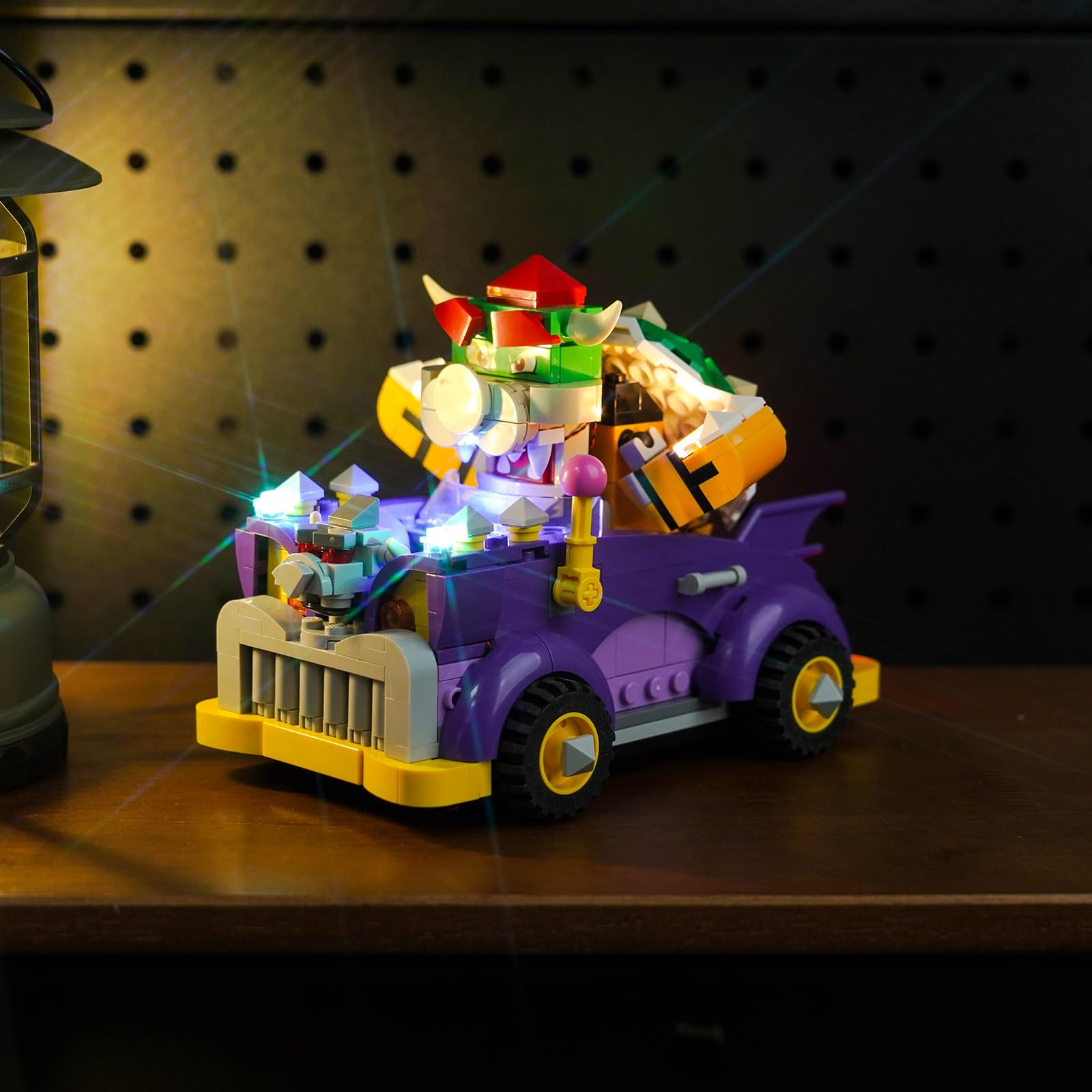 Light Kit for Lego Bowser’s Muscle Car Expansion Set - Image 3