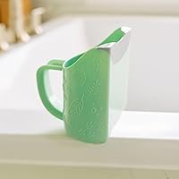 Vista 15 de Dr. Brown's CleanUp Dino-Pour - Taza de enjuague de baño para bebés, sin lágrimas, para bebés y niños pequeños, sin BPA