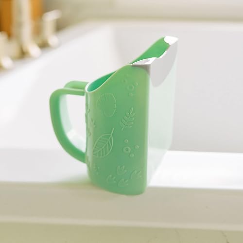 Miniatura 15 de Dr. Brown's CleanUp Dino-Pour - Taza de enjuague de baño para bebés, sin lágrimas, para bebés y niños pequeños, sin BPA