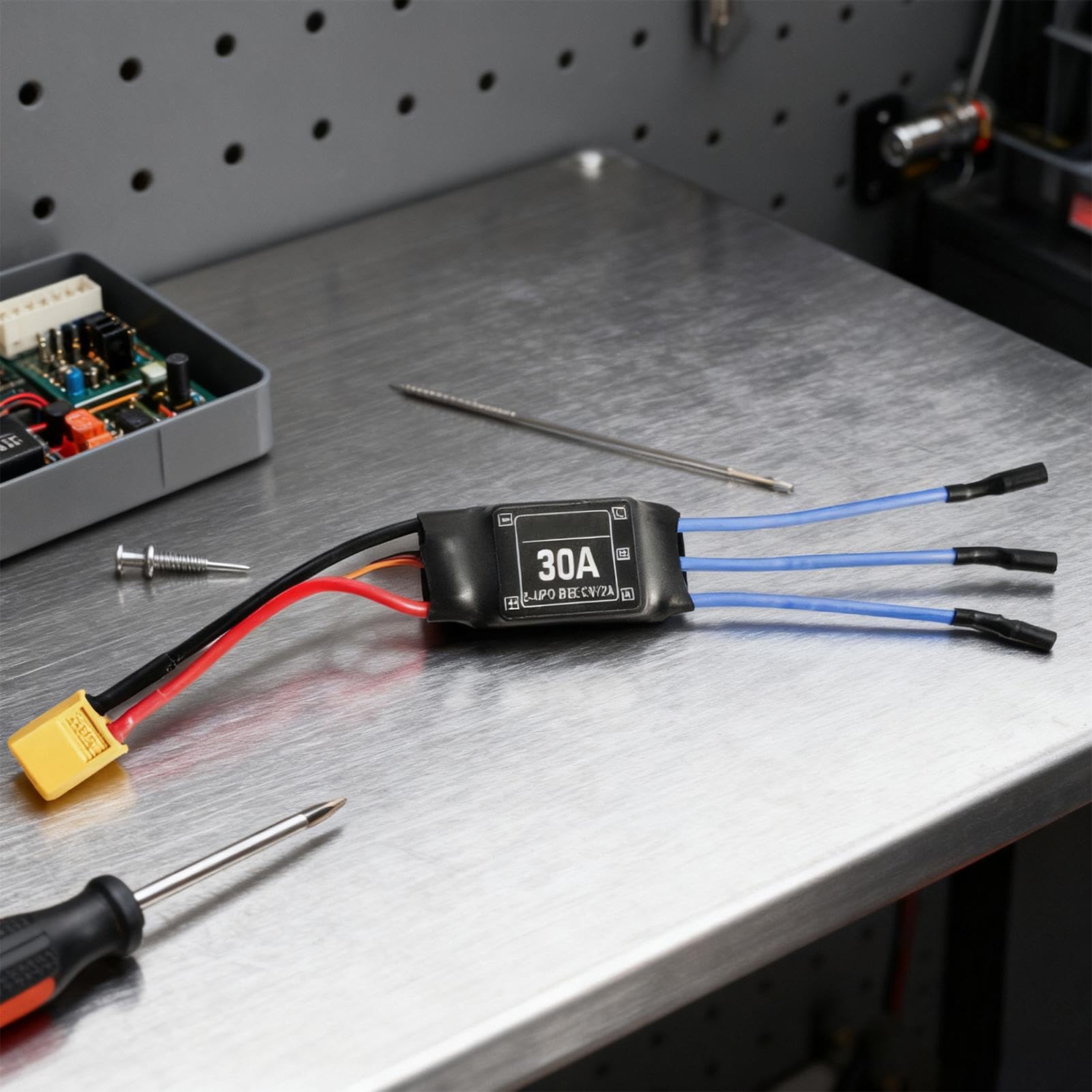 Moteur sans balais XXD HW30A 30A ESC pour avion RC Quadcopter Drone, 1 pièce  26