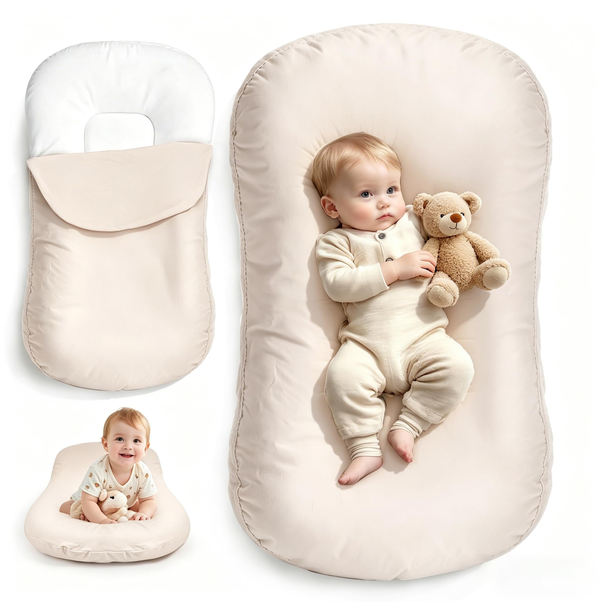 FibeGlis Extra Large Baby Support Cushion - floor seats and loungers | Mubboo