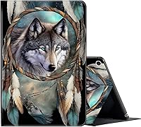 Vista 10 de FUYOCWE Funda para tablet Kindle Fire 7 (9ª/7ª/5ª generación, versión 2019/2017/2015), funda inteligente con soporte deslizante multiángulo