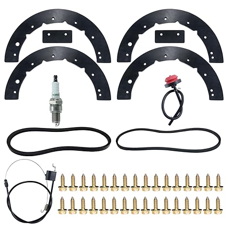 Review BOSFLAG 753-0613 Snow Blower Paddles Set Replaces 731-0781 731-0780 731-0780A 931-0780A 731-0781A 731-0782 721-0287 with 954-0101A Belt 954-04032B Belt 946-0910A Cable Snow Blowers