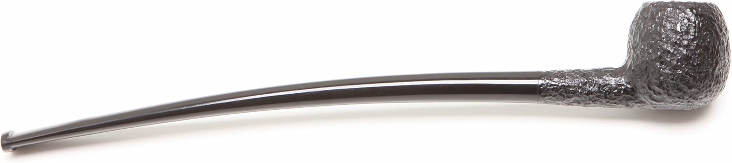 Savinelli Churchwarden Rustic 202 Tobacco Pipe