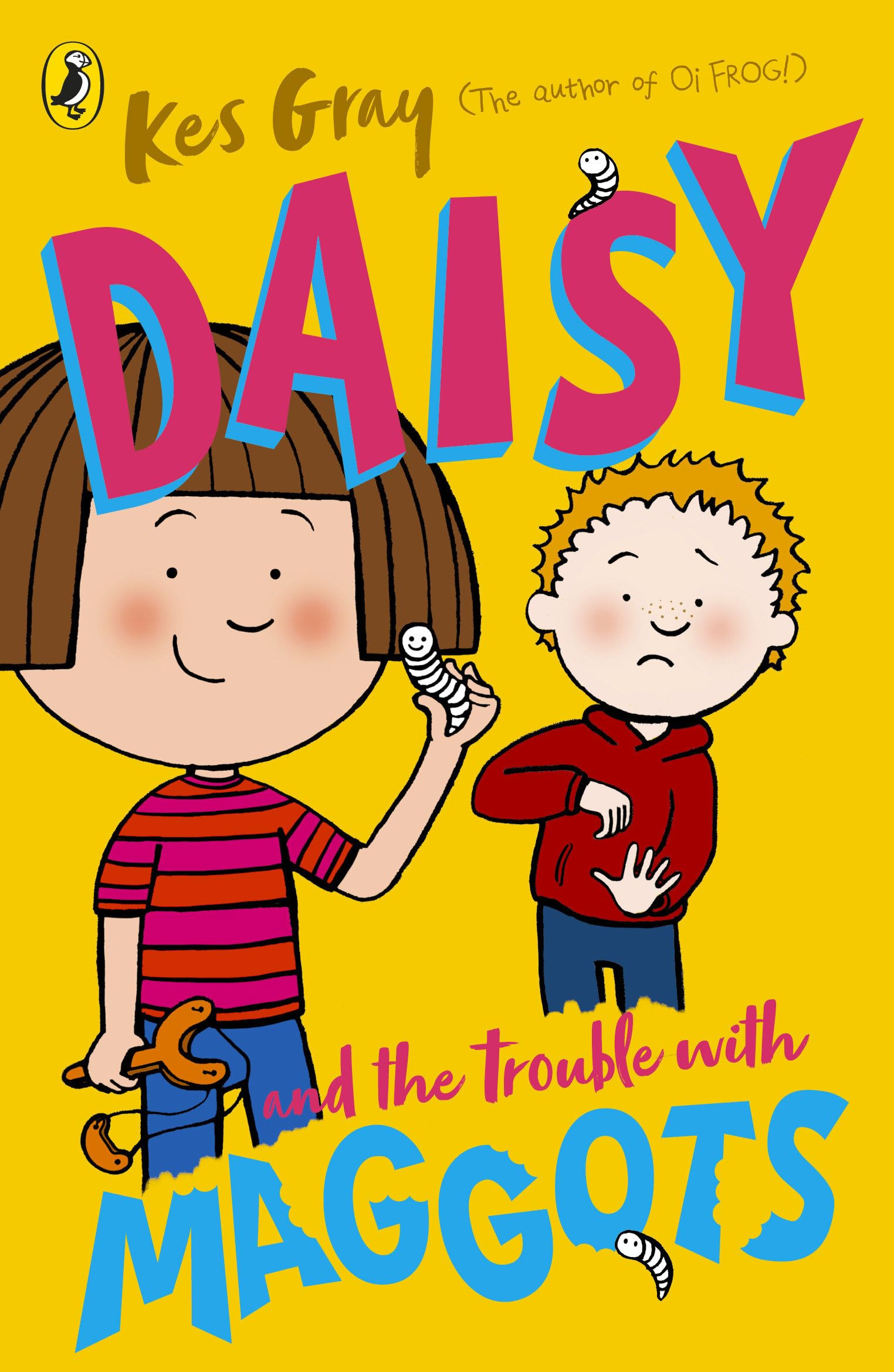 Daisy and the Trouble with Maggots: 6 (A Daisy Story, 6)