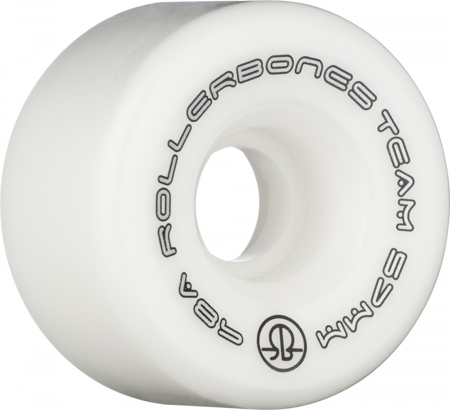 Rollerbones Team Logo 98A Recreational Roller Skate Wheels (Set of 8)