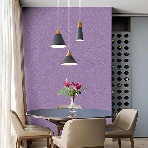 Miniatura 280 de Abyssaly - Papel tapiz amarillo para despegar y pegar, extraíble, para dormitorio de niñas, autoadhesivo, textura de seda en relieve, papel adhesivo