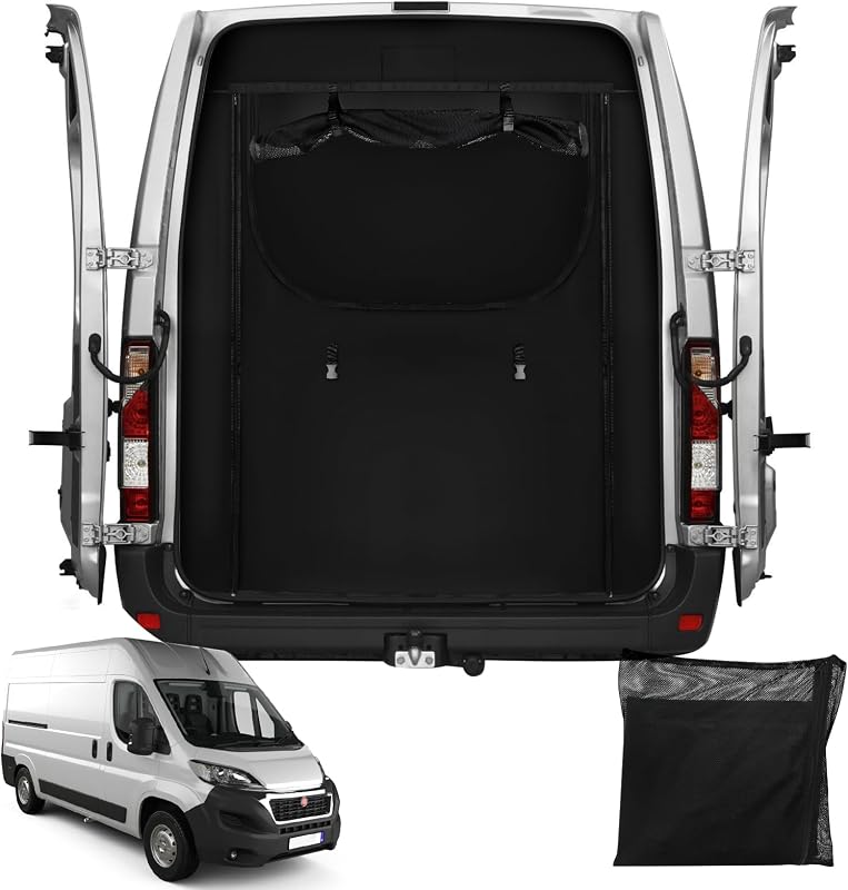 ZWPARTS Szúnyogháló Fiat Ducato/Peugeot Boxer/Citroen Relay X250/X290 H2 és L2 L3 L4 modellekhez (2006-2024) - Hátsó ajtóra, sötétítővel
