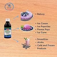 Vista 3 de Deiman Concentrado de arándanos aromatizantes artificiales D-15 (4 fl oz)