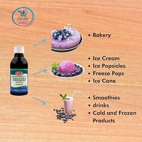 Miniatura 3 de Deiman Concentrado de arándanos aromatizantes artificiales D-15 (4 fl oz)