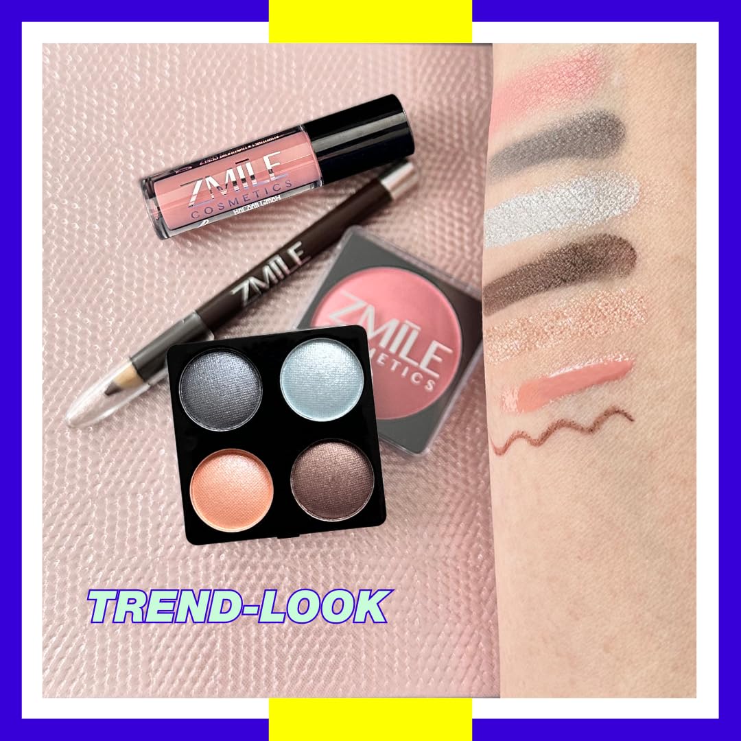 ZMILE Cosmetics Zestaw do Makijażu, Eye-Catcher, Kosmetyki Wegańskie