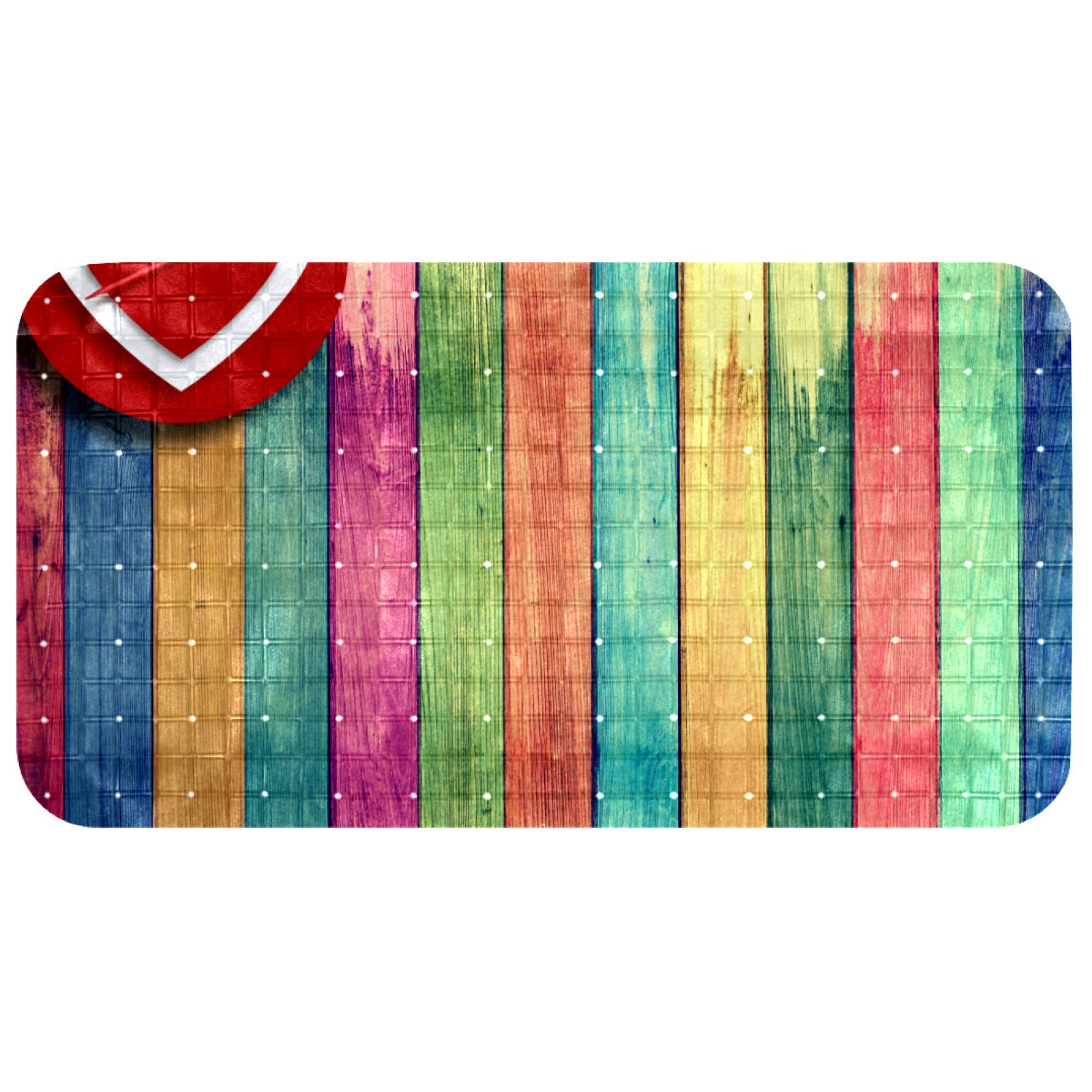 Tapis de bain pour sol long Bennigiry pour sublimer votre salle de bain