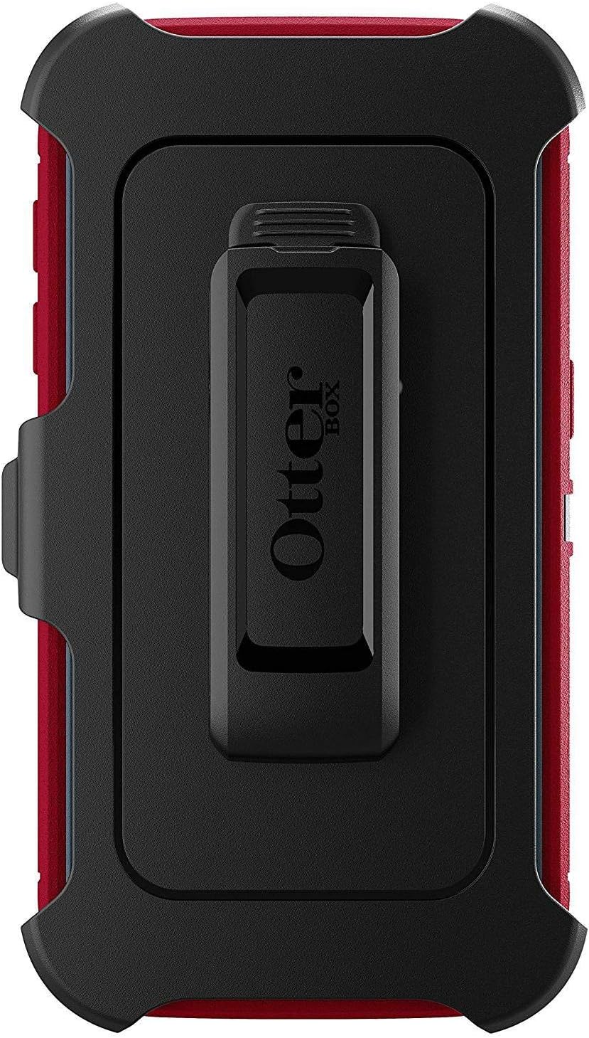 OTTERBOX Defender Series Case for Samsung Galaxy S7 - Retail Packaging - Regal (Tempest Blue/Flame RED)