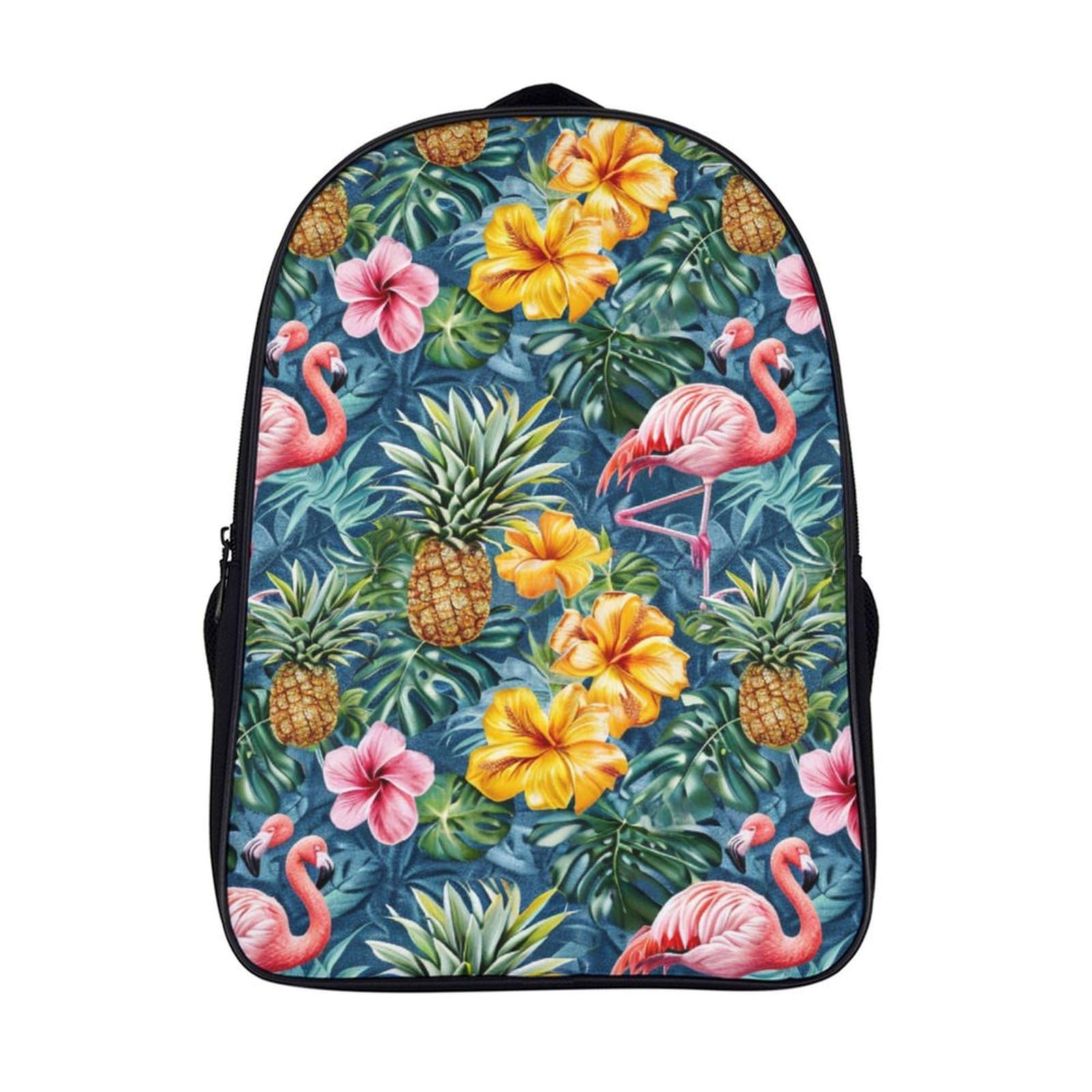 Mochila escolar diseño 3D Flower para niños cómoda y resistente para colegio con relieves 7
