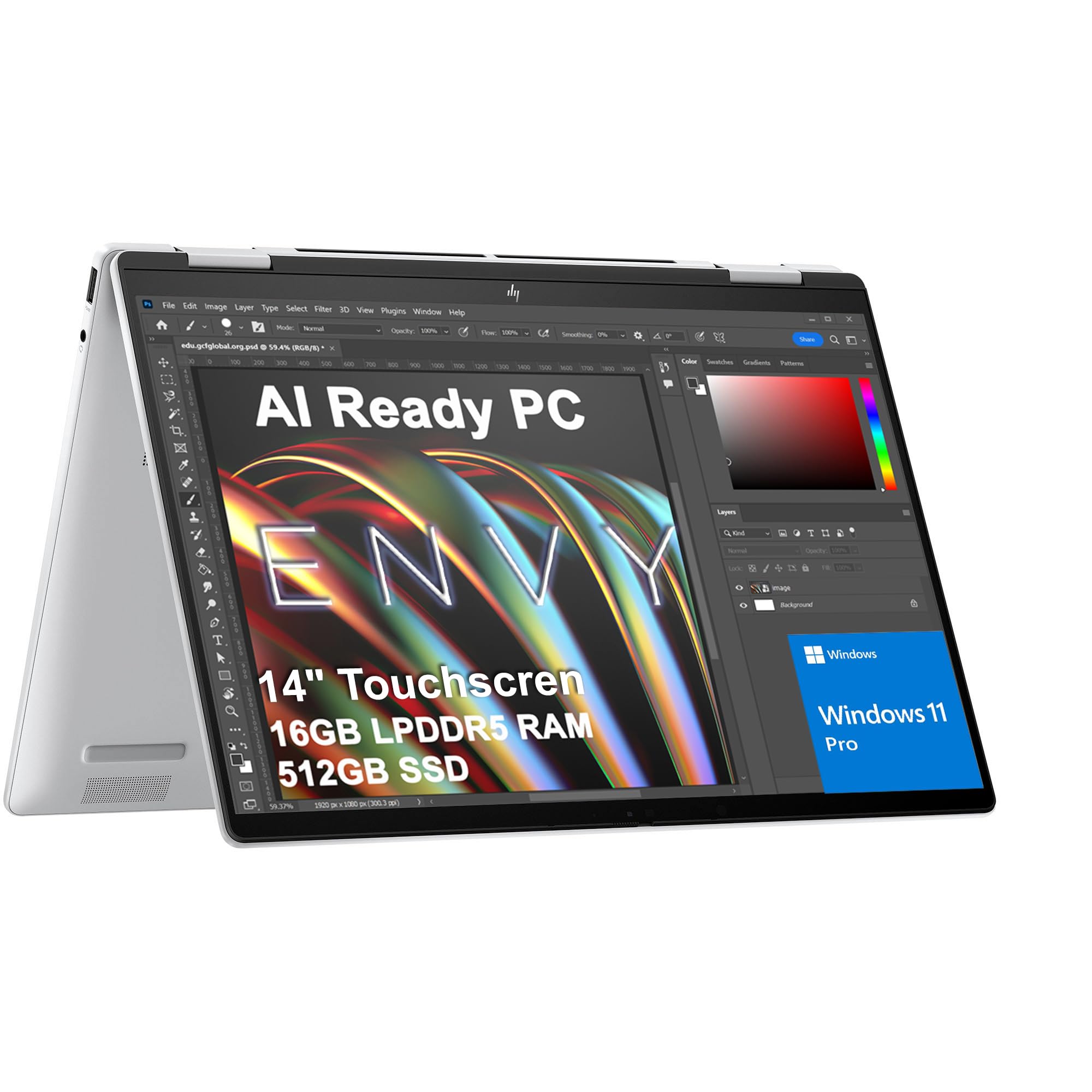 Ryzen5 16GB 512GB SSD 15.6タッ チ式 ENVYx360 Amazon.co.jp: HP Envy x360 2-in-1ノートパソコン、15.6インチフルHD