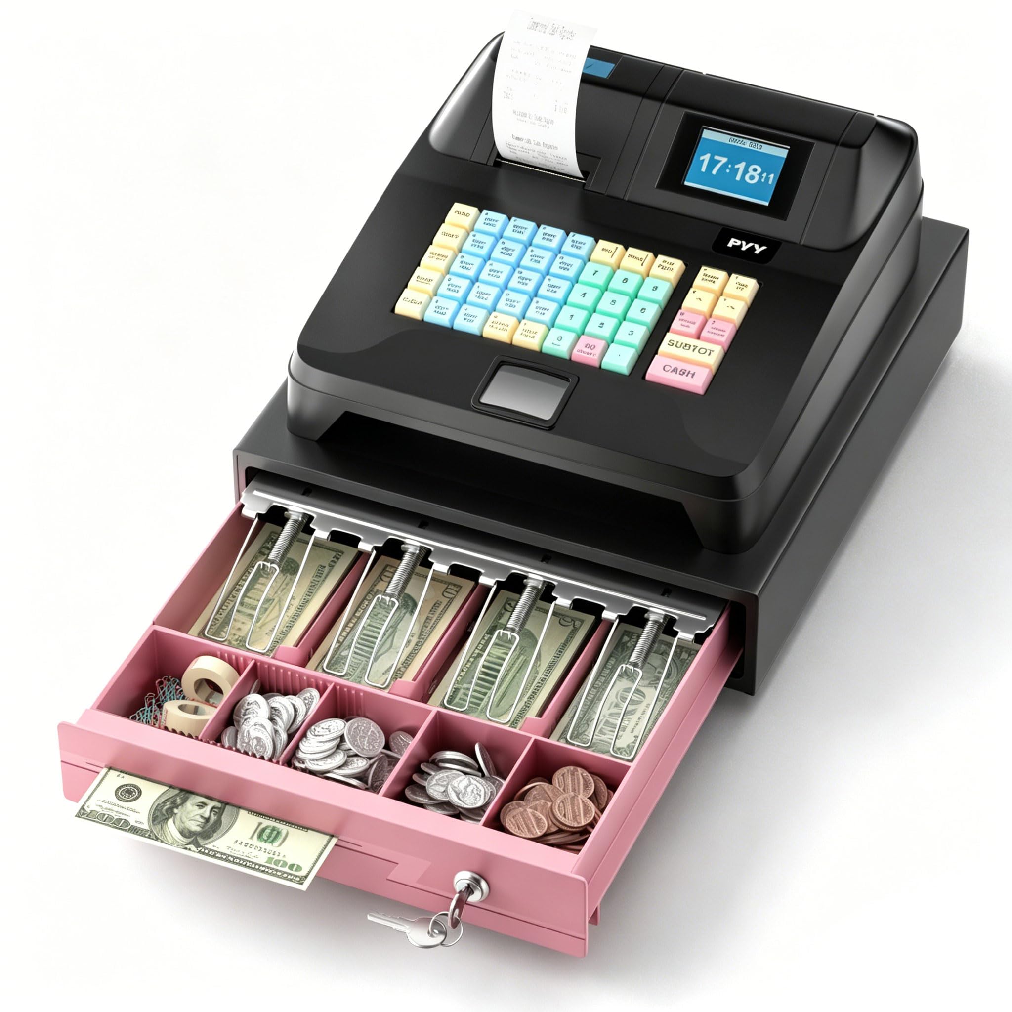 PYY Cash Register for Small Business