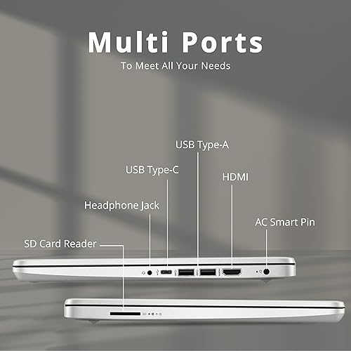 Miniatura 9 de HP Portátil FHD de 14 pulgadas delgado y ligero, Intel Core i7-1195G7, 32 GB de RAM, SSD PCIe de 1 TB, gráficos Intel Iris Xe, cámara HD True