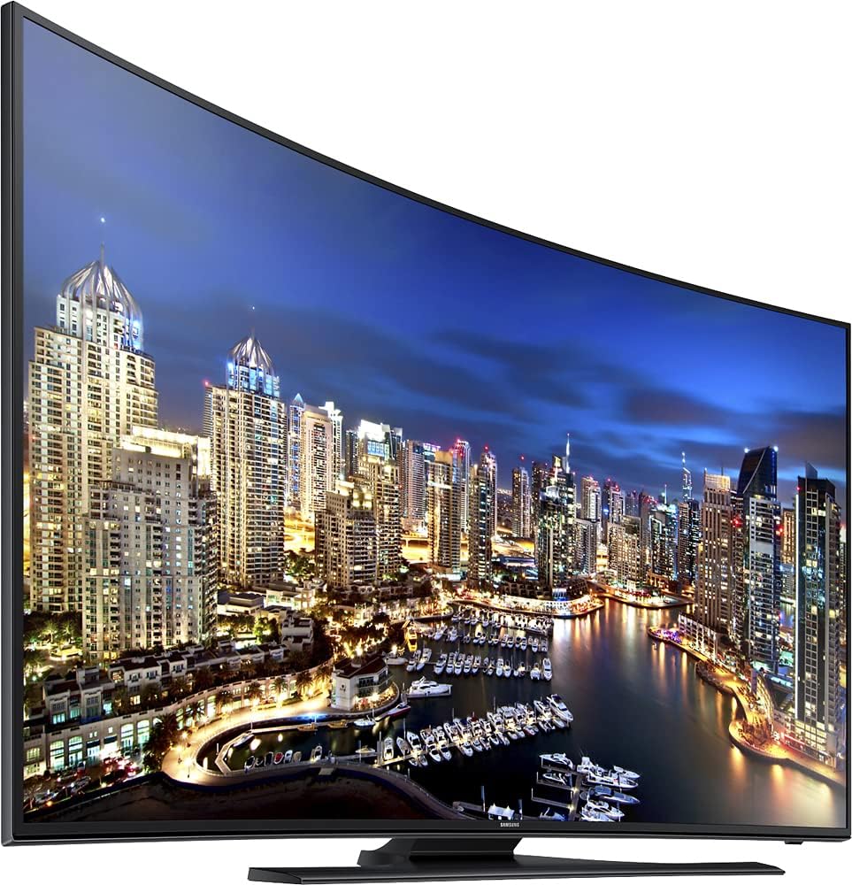 Samsung UN55HU7250 Curved 55-Inch 4K Ultra HD 120Hz Smart LED TV (2014 Model)